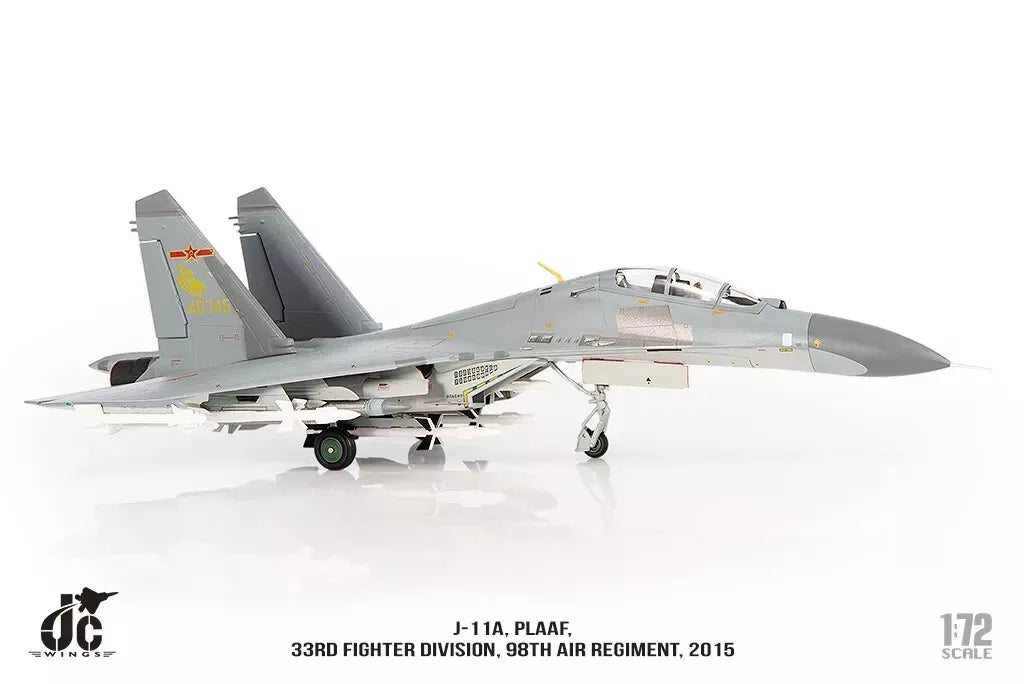 JC WINGS J-11A PLAAF 33RD FIGHTER DIVISION 98TH AIR REGIMENT 2015