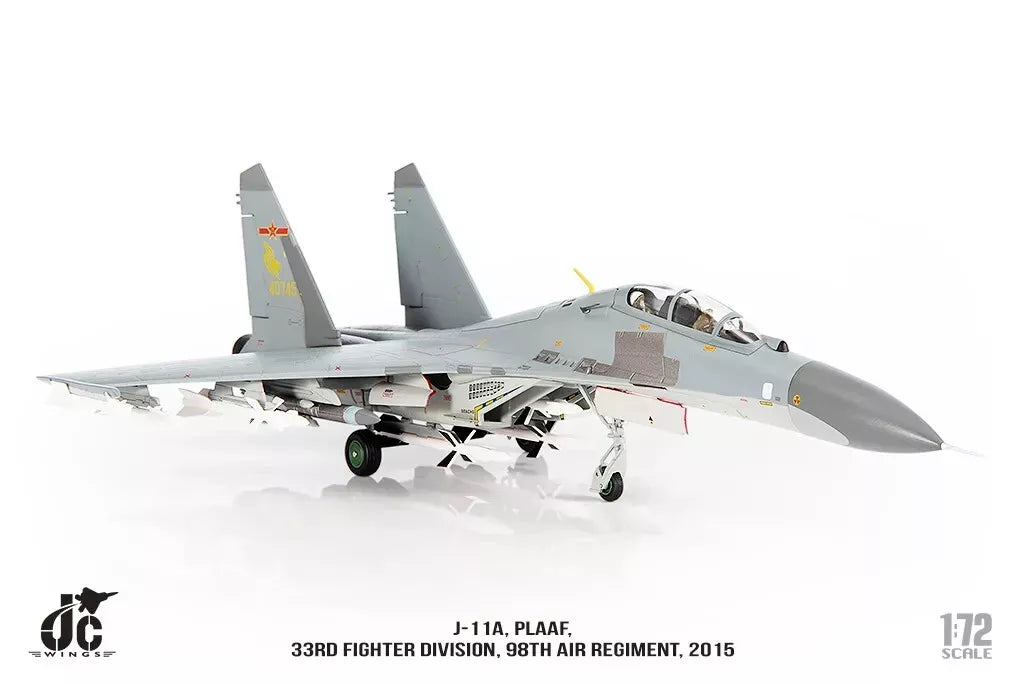 JC WINGS J-11A PLAAF 33RD FIGHTER DIVISION 98TH AIR REGIMENT 2015
