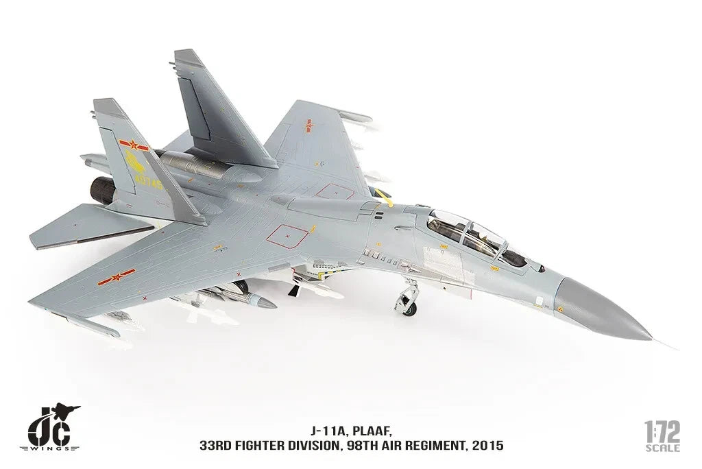 JC WINGS J-11A PLAAF 33RD FIGHTER DIVISION 98TH AIR REGIMENT 2015