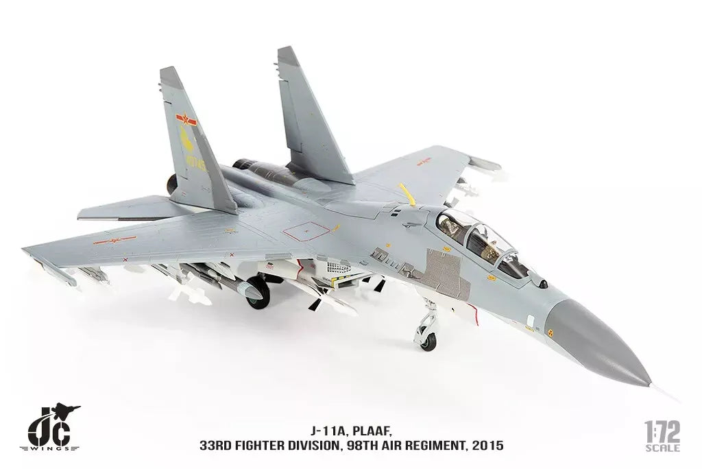JC WINGS J-11A PLAAF 33RD FIGHTER DIVISION 98TH AIR REGIMENT 2015
