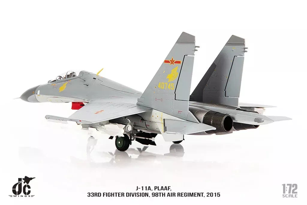 JC WINGS J-11A PLAAF 33RD FIGHTER DIVISION 98TH AIR REGIMENT 2015