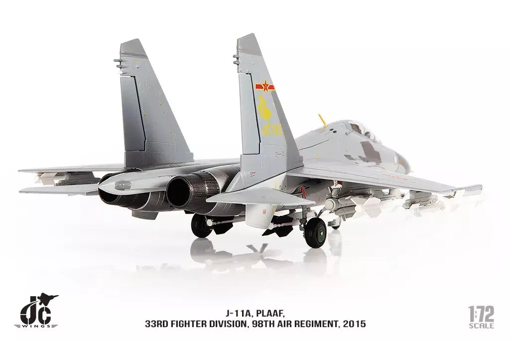 JC WINGS J-11A PLAAF 33RD FIGHTER DIVISION 98TH AIR REGIMENT 2015