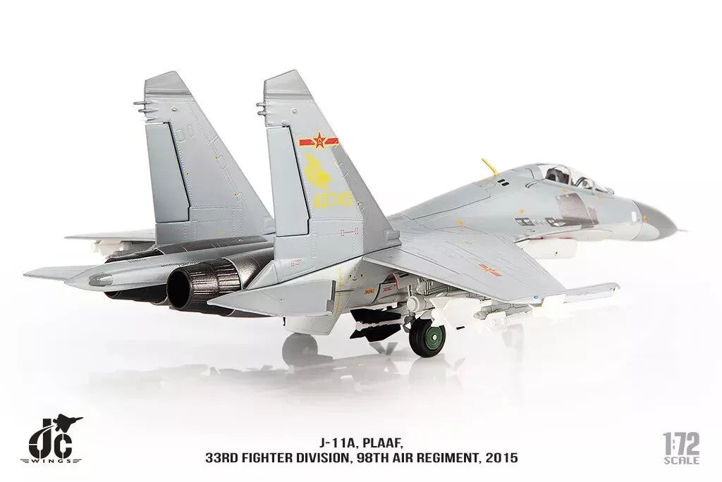 JC WINGS J-11A PLAAF 33RD FIGHTER DIVISION 98TH AIR REGIMENT 2015
