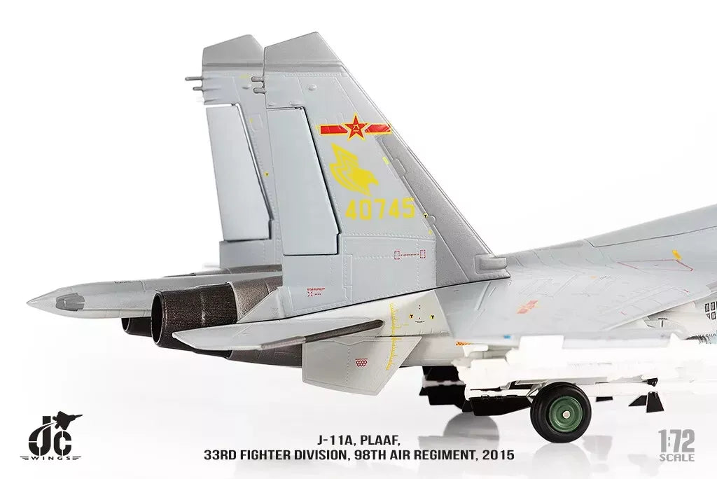 JC WINGS J-11A PLAAF 33RD FIGHTER DIVISION 98TH AIR REGIMENT 2015