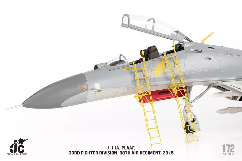JC WINGS J-11A PLAAF 33RD FIGHTER DIVISION 98TH AIR REGIMENT 2015