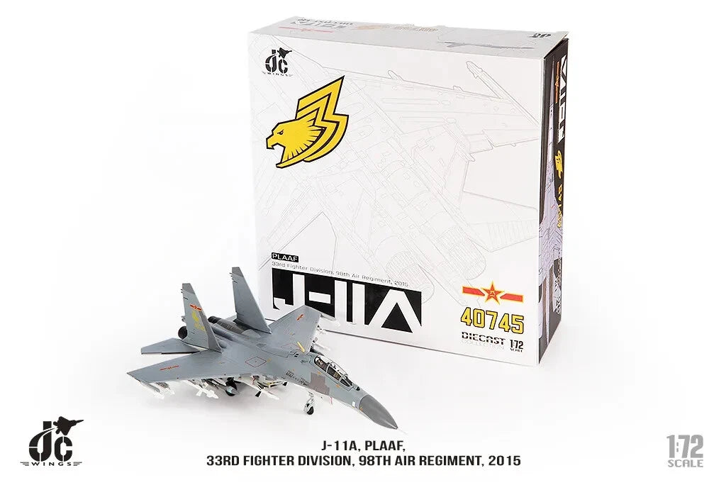 JC WINGS J-11A PLAAF 33RD FIGHTER DIVISION 98TH AIR REGIMENT 2015