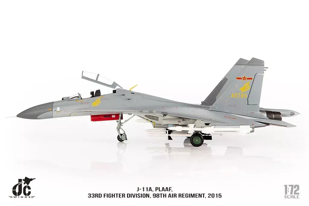 JC WINGS J-11A PLAAF 33RD FIGHTER DIVISION 98TH AIR REGIMENT 2015