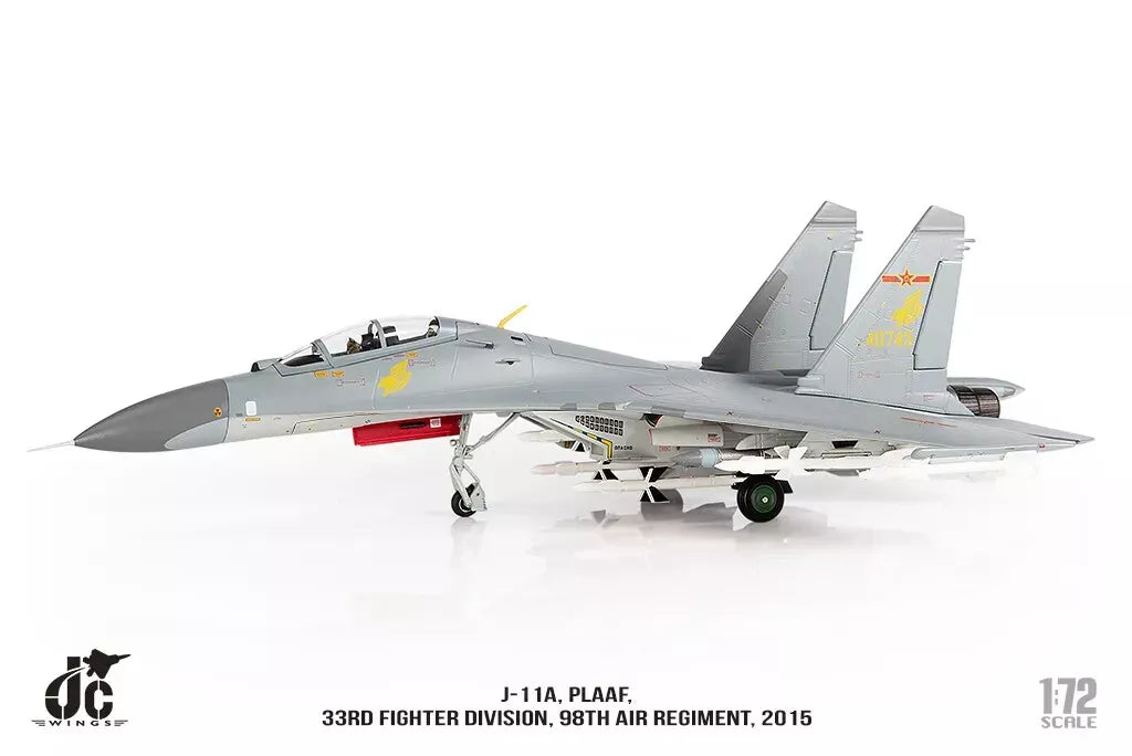 JC WINGS J-11A PLAAF 33RD FIGHTER DIVISION 98TH AIR REGIMENT 2015