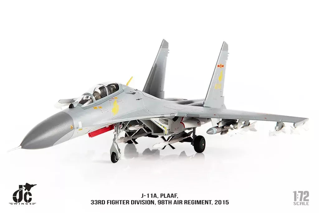JC WINGS J-11A PLAAF 33RD FIGHTER DIVISION 98TH AIR REGIMENT 2015