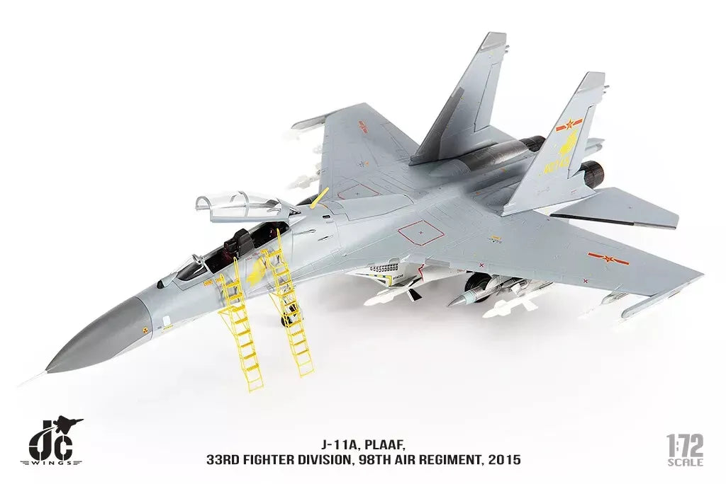 JC WINGS J-11A PLAAF 33RD FIGHTER DIVISION 98TH AIR REGIMENT 2015
