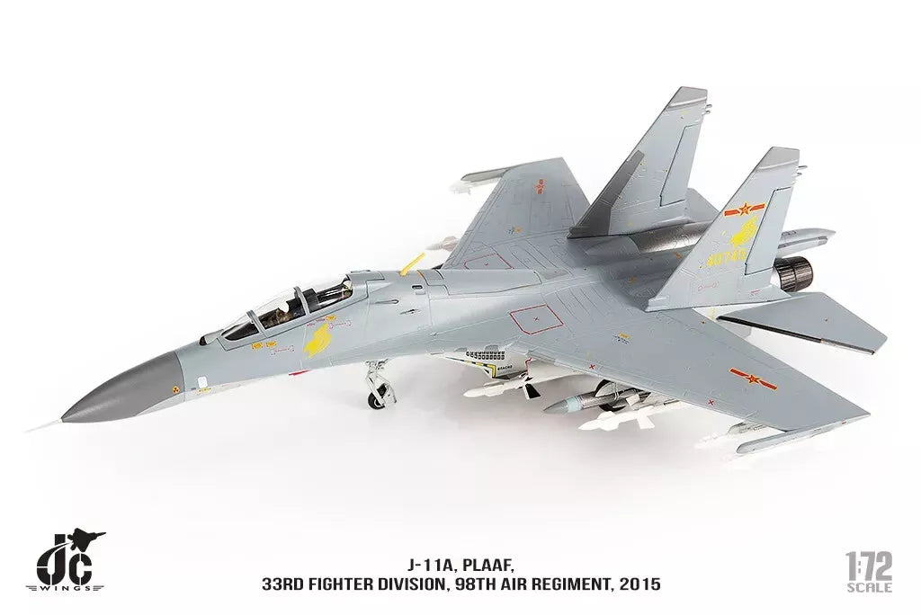JC WINGS J-11A PLAAF 33RD FIGHTER DIVISION 98TH AIR REGIMENT 2015