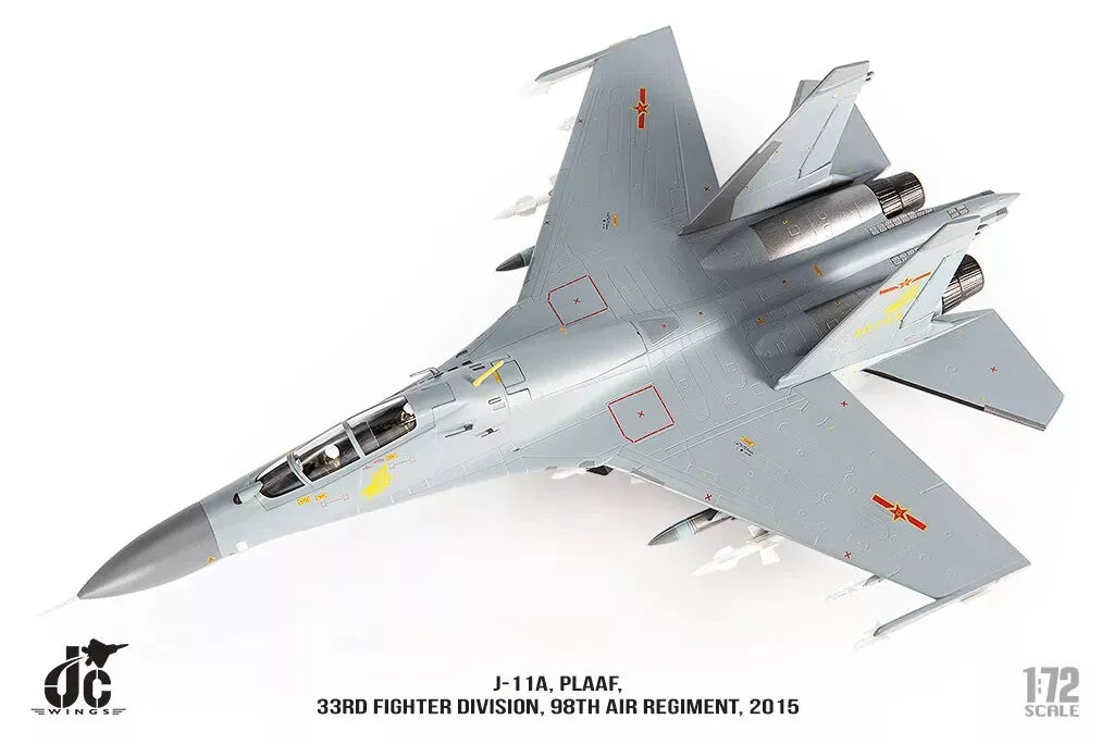 JC WINGS J-11A PLAAF 33RD FIGHTER DIVISION 98TH AIR REGIMENT 2015
