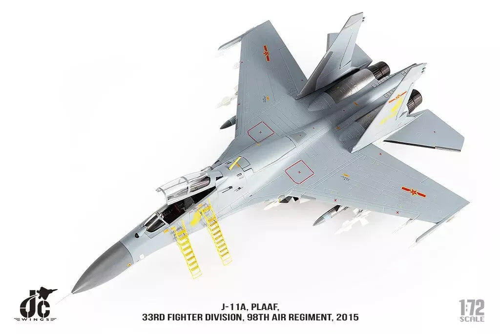 JC WINGS J-11A PLAAF 33RD FIGHTER DIVISION 98TH AIR REGIMENT 2015