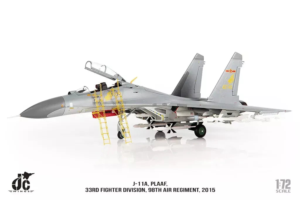 JC WINGS J-11A PLAAF 33RD FIGHTER DIVISION 98TH AIR REGIMENT 2015
