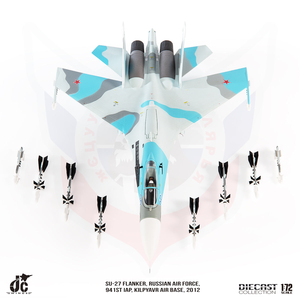 JC WINGS SU-27 FLANKER RUSSIAN AIR FORCE 941ST IAP 2012