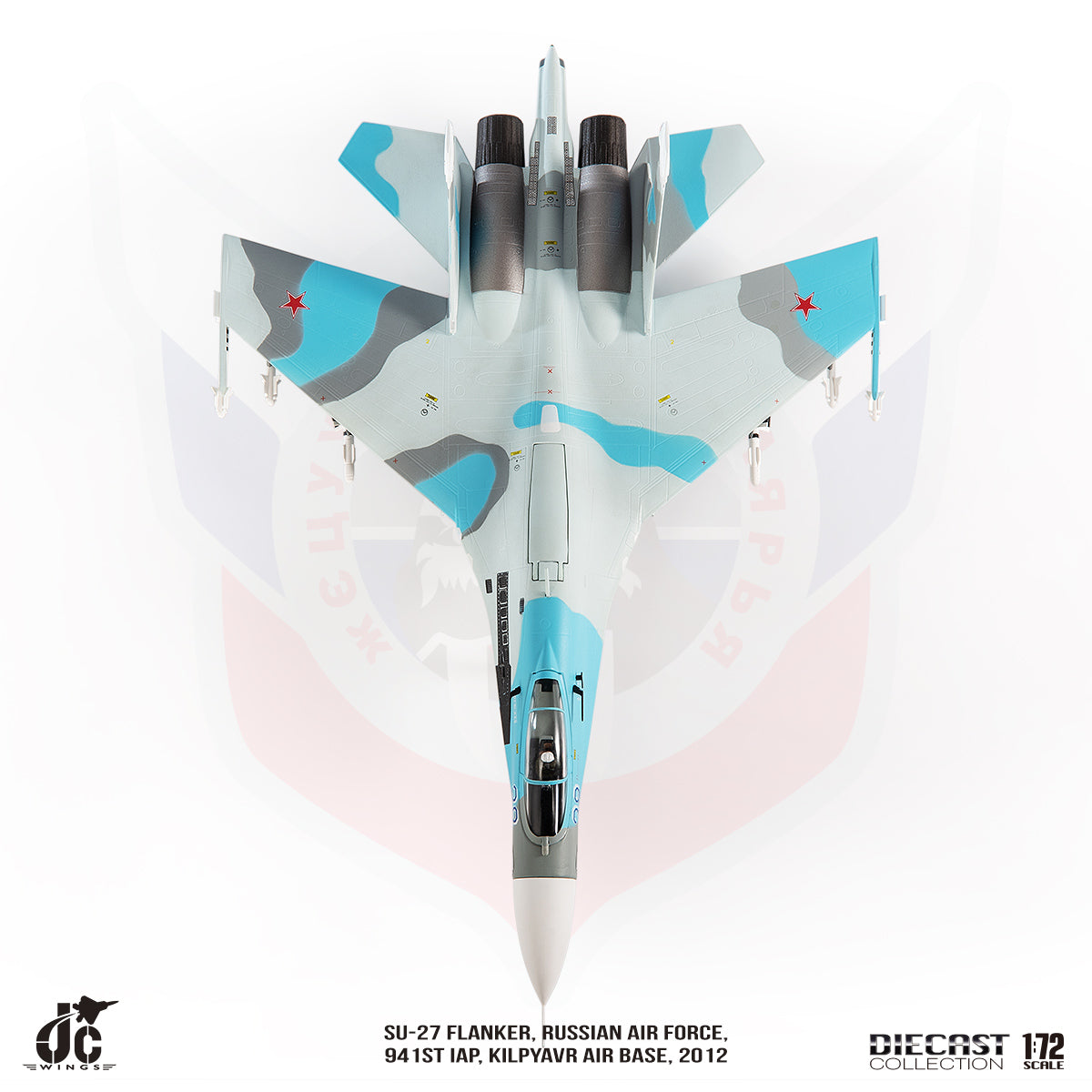 JC WINGS SU-27 FLANKER RUSSIAN AIR FORCE 941ST IAP 2012