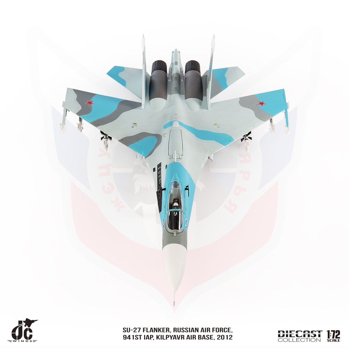 JC WINGS SU-27 FLANKER RUSSIAN AIR FORCE 941ST IAP 2012