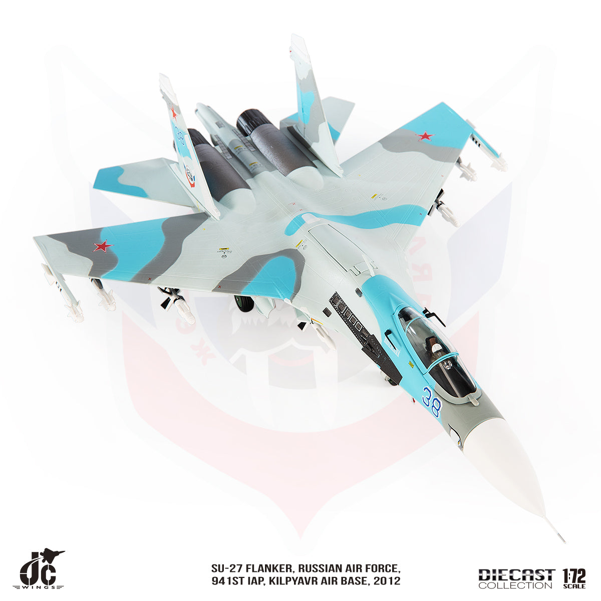 JC WINGS SU-27 FLANKER RUSSIAN AIR FORCE 941ST IAP 2012