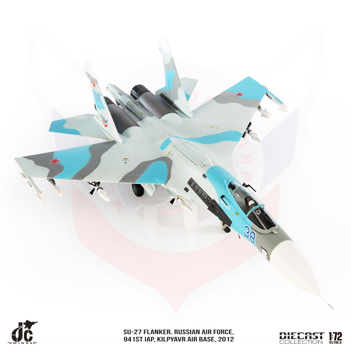 JC WINGS SU-27 FLANKER RUSSIAN AIR FORCE 941ST IAP 2012
