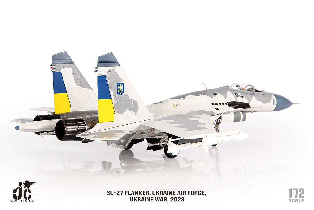 JC WINGS SU-27 FLANKER UKRAINE AIR FORCE UKRAINE WAR 2023
