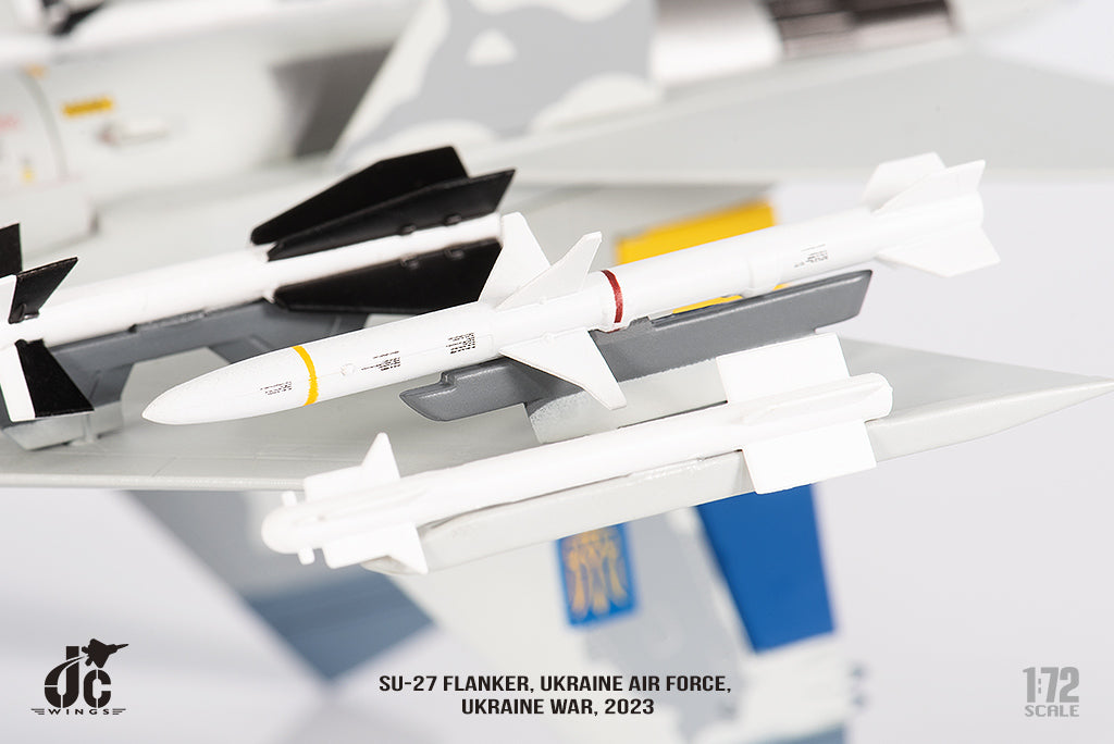 JC WINGS SU-27 FLANKER UKRAINE AIR FORCE UKRAINE WAR 2023
