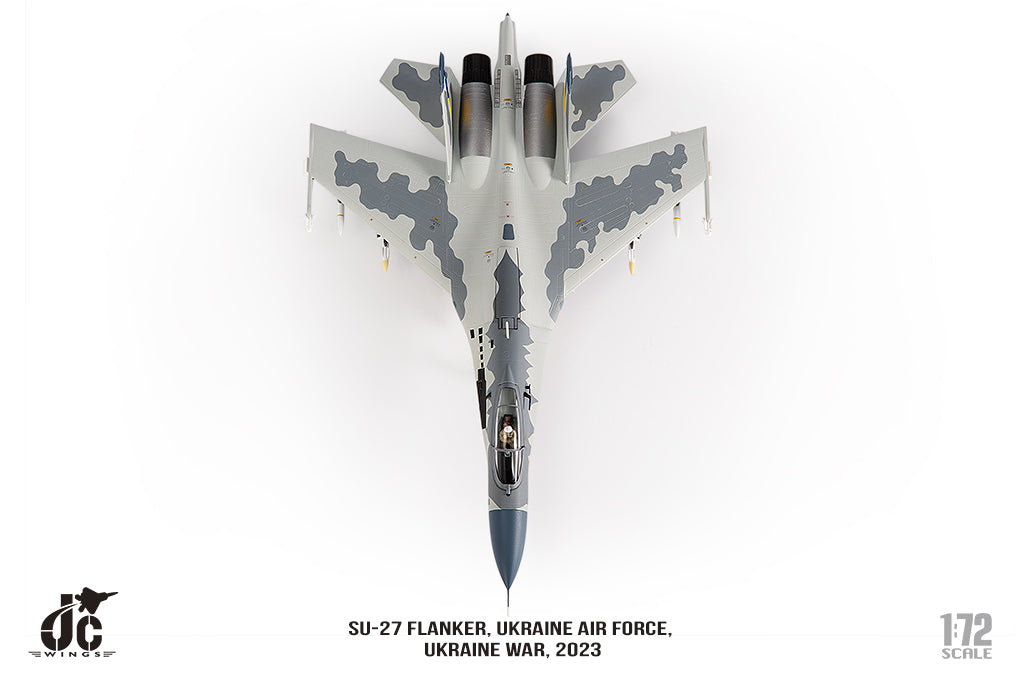 JC WINGS SU-27 FLANKER UKRAINE AIR FORCE UKRAINE WAR 2023