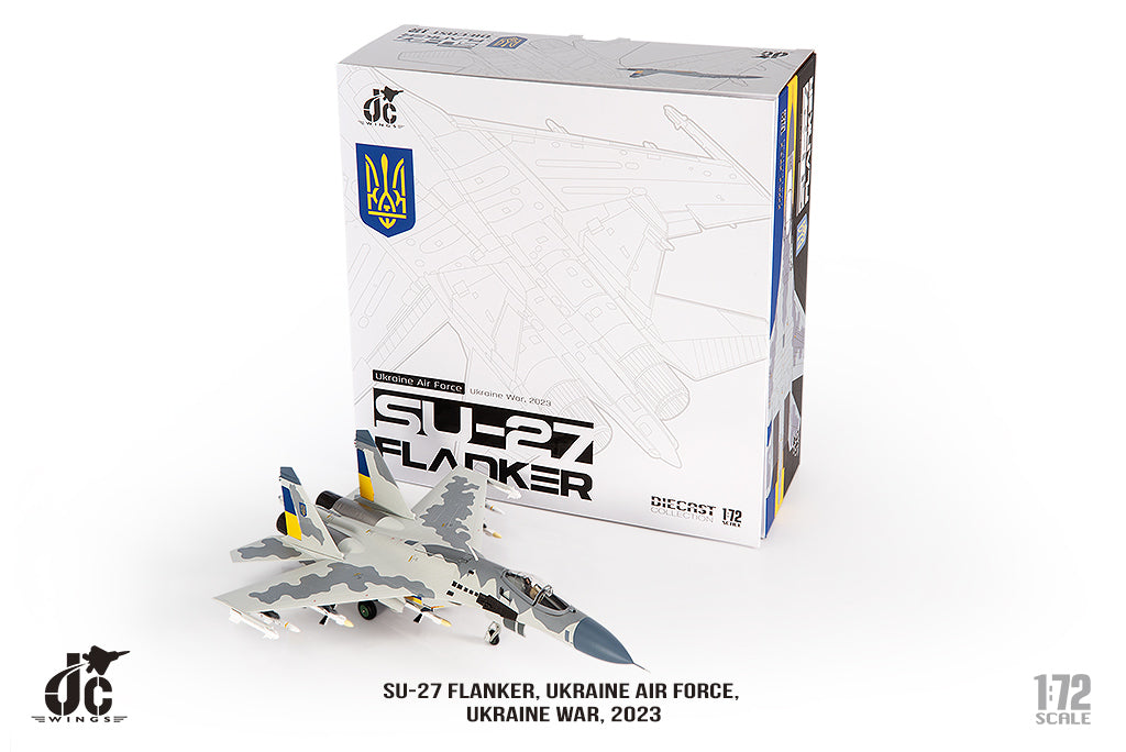 JC WINGS SU-27 FLANKER UKRAINE AIR FORCE UKRAINE WAR 2023