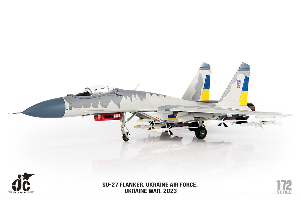 JC WINGS SU-27 FLANKER UKRAINE AIR FORCE UKRAINE WAR 2023