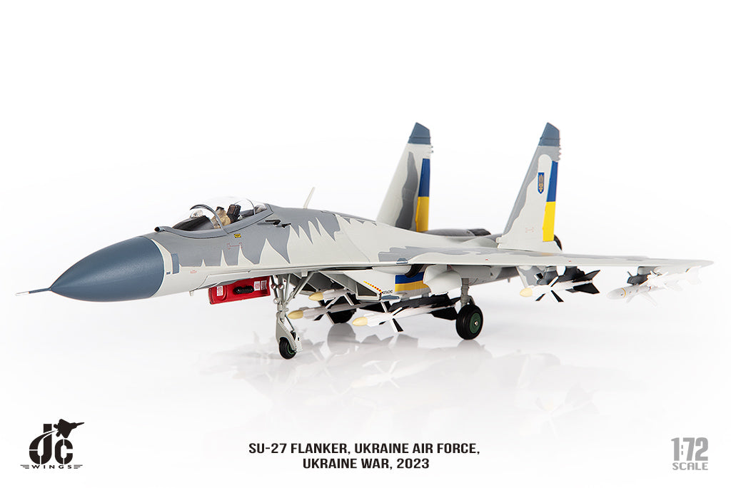 JC WINGS SU-27 FLANKER UKRAINE AIR FORCE UKRAINE WAR 2023