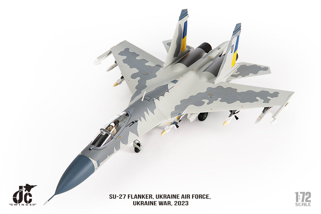 JC WINGS SU-27 FLANKER UKRAINE AIR FORCE UKRAINE WAR 2023