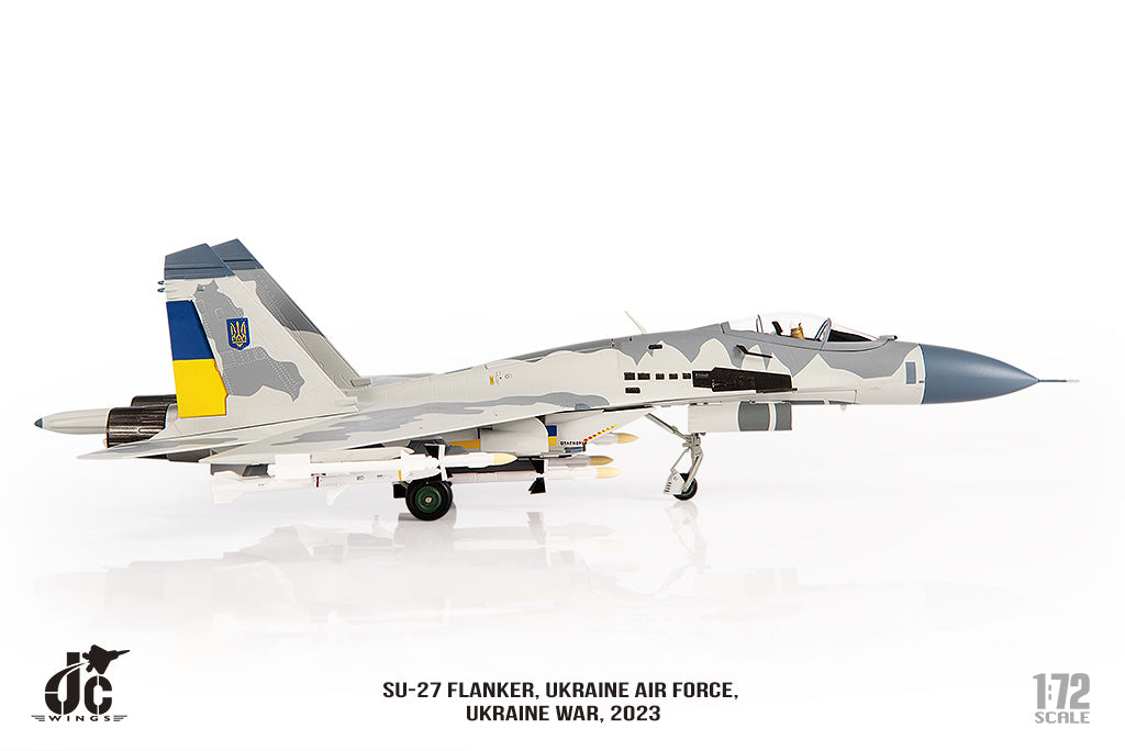 JC WINGS SU-27 FLANKER UKRAINE AIR FORCE UKRAINE WAR 2023