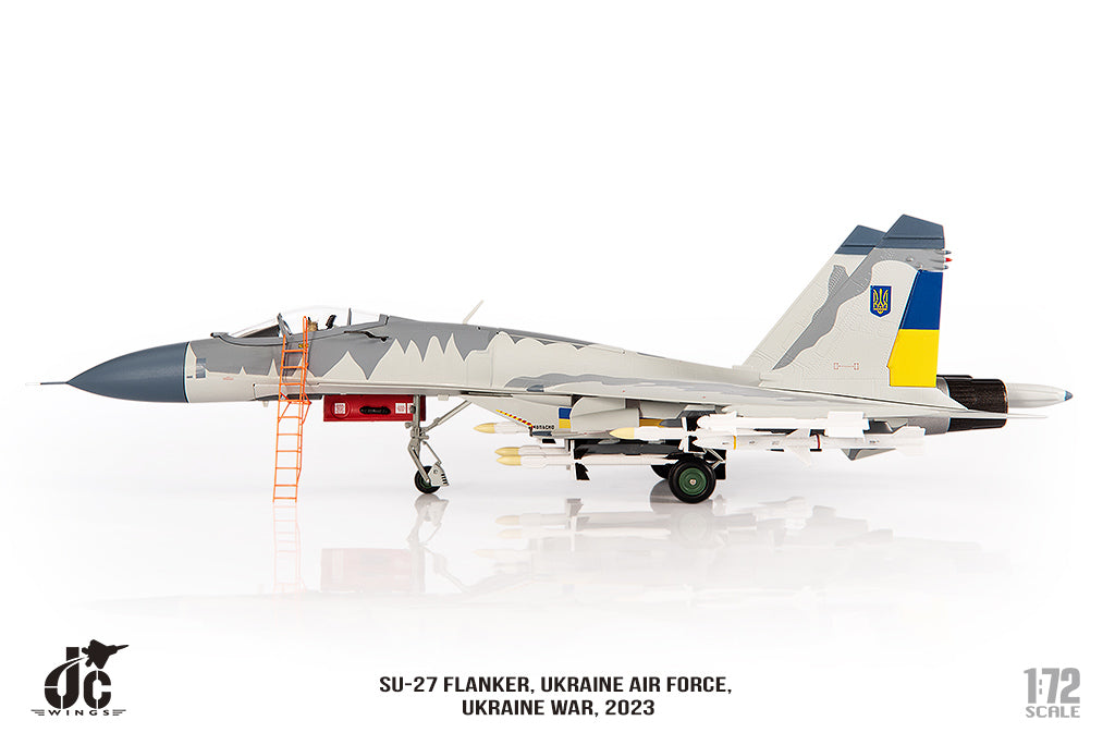 JC WINGS SU-27 FLANKER UKRAINE AIR FORCE UKRAINE WAR 2023
