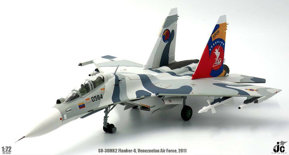 JC WINGS SU-30MK2 FLANKER-G VENEZUELAN AIR FORCE "200 YEARS OF INDEPENDENCE"