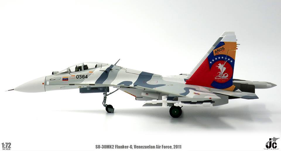 JC WINGS SU-30MK2 FLANKER-G VENEZUELAN AIR FORCE "200 YEARS OF INDEPENDENCE"