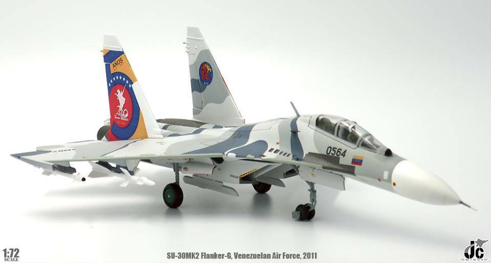 JC WINGS SU-30MK2 FLANKER-G VENEZUELAN AIR FORCE "200 YEARS OF INDEPENDENCE"