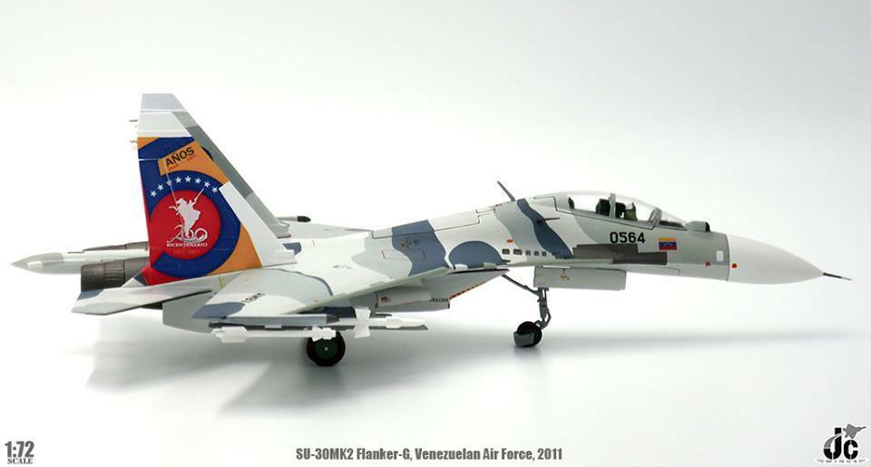 JC WINGS SU-30MK2 FLANKER-G VENEZUELAN AIR FORCE "200 YEARS OF INDEPENDENCE"