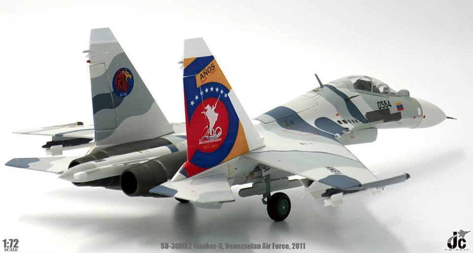 JC WINGS SU-30MK2 FLANKER-G VENEZUELAN AIR FORCE "200 YEARS OF INDEPENDENCE"