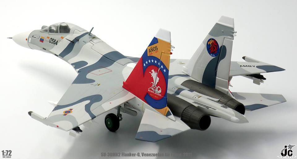 JC WINGS SU-30MK2 FLANKER-G VENEZUELAN AIR FORCE "200 YEARS OF INDEPENDENCE"