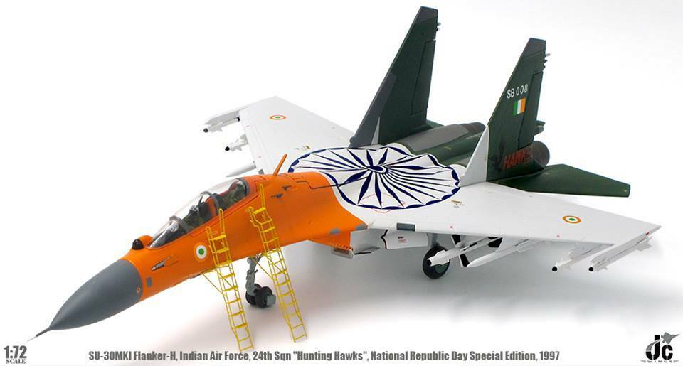 JC WINGS SU-30MKI FLANKER INDIAN AIR FORCE