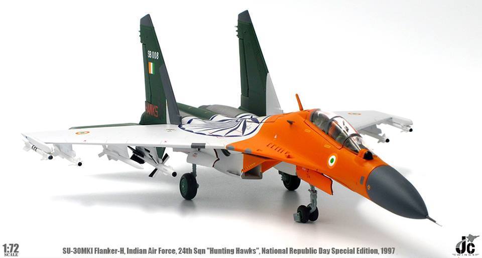 JC WINGS SU-30MKI FLANKER INDIAN AIR FORCE