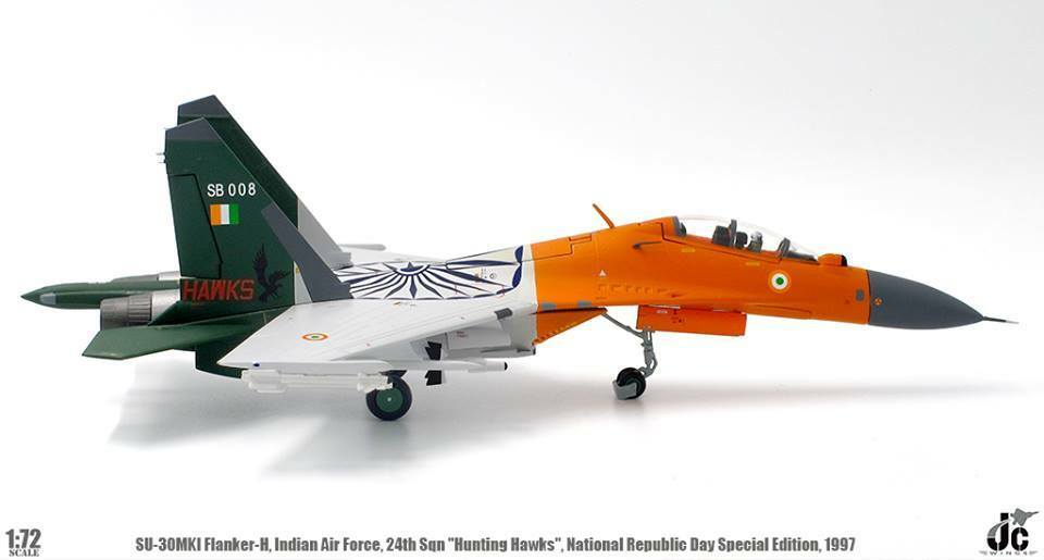 JC WINGS SU-30MKI FLANKER INDIAN AIR FORCE