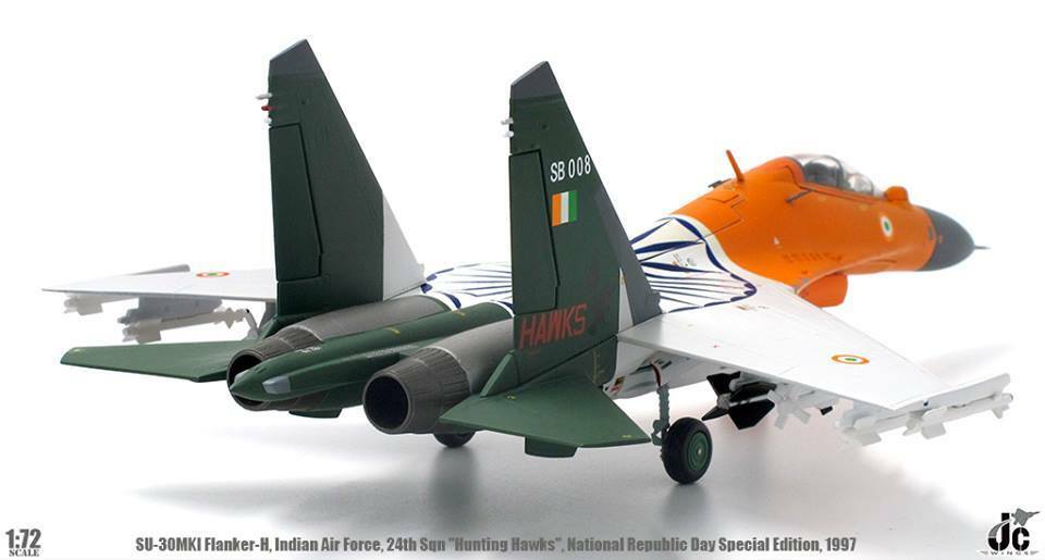JC WINGS SU-30MKI FLANKER INDIAN AIR FORCE