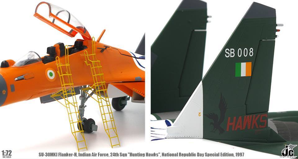 JC WINGS SU-30MKI FLANKER INDIAN AIR FORCE