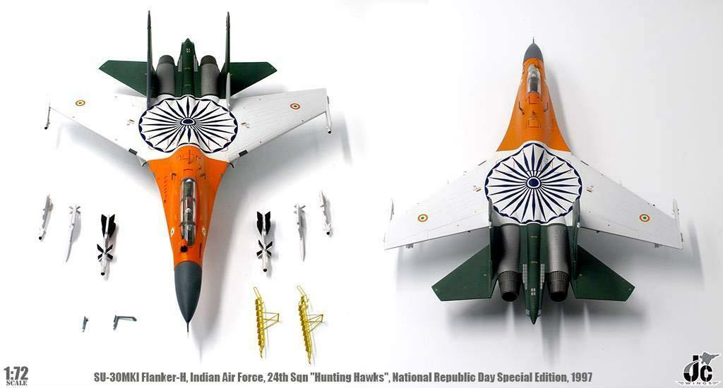 JC WINGS SU-30MKI FLANKER INDIAN AIR FORCE