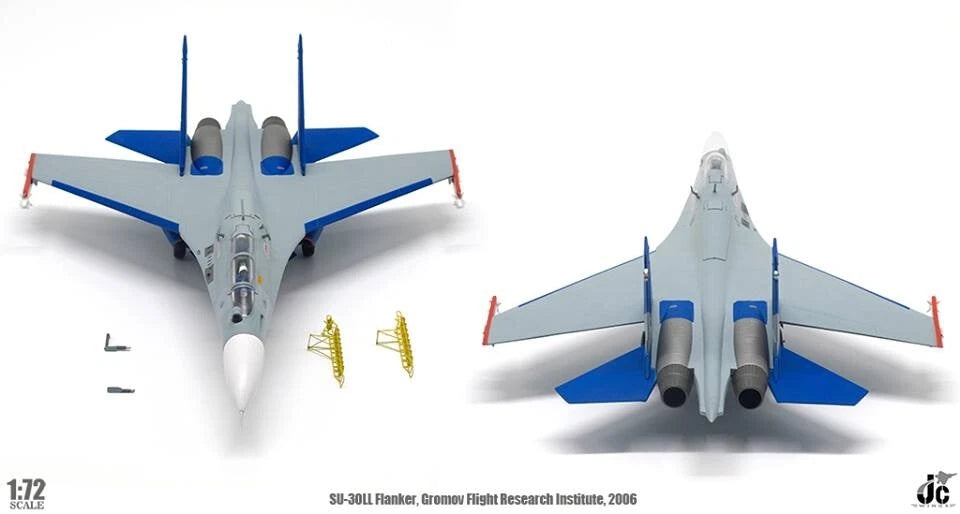 JCWINGS SU-30LL FLANKER GROMOV FLIGHT RESEARCH INSTITUTE