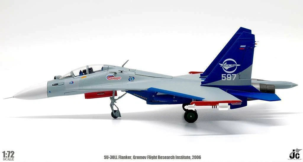 JCWINGS SU-30LL FLANKER GROMOV FLIGHT RESEARCH INSTITUTE