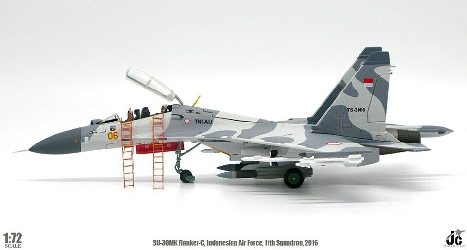 JC WINGS SU-30 MK FLANKER-C INDONESIAN AIR FORCE