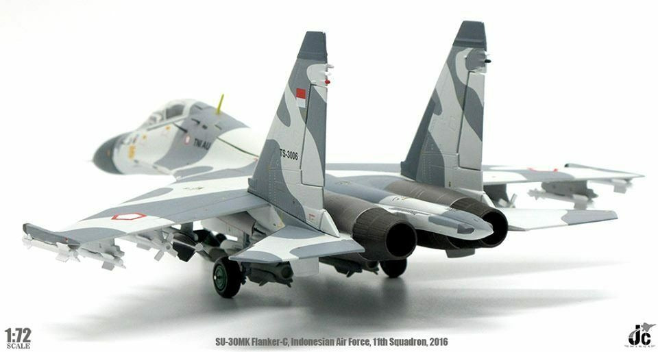 JC WINGS SU-30 MK FLANKER-C INDONESIAN AIR FORCE