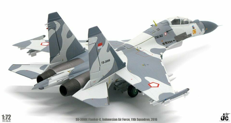 JC WINGS SU-30 MK FLANKER-C INDONESIAN AIR FORCE