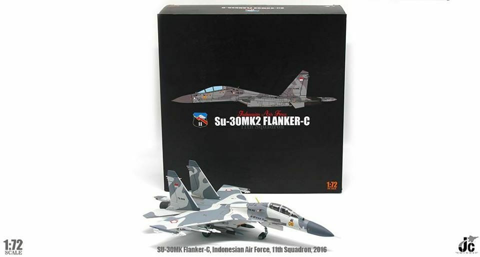 JC WINGS SU-30 MK FLANKER-C INDONESIAN AIR FORCE